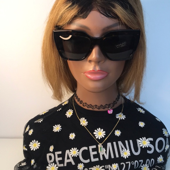 VERSACE EYEWEAR VE4418 SUNGLASSES
Havana - Picture 4 of 14